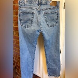 Ralph Lauren Polo Hampton Relaxed Straight Leg Jeans